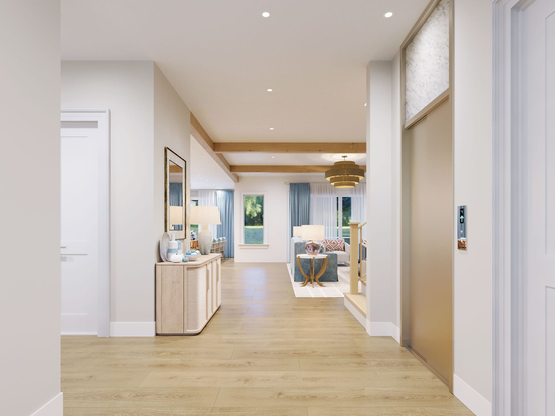 Living room — 18 Indian Hill Lane, Windmill Harbour