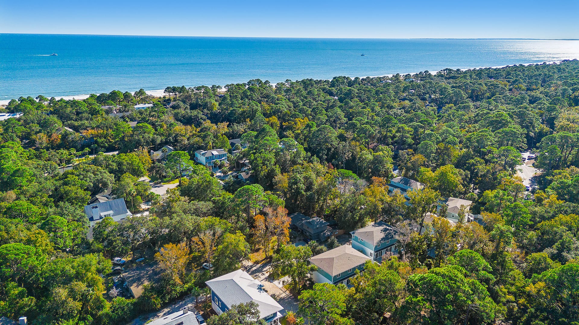 Aerial view — 110 Shell Midden Lane, Forest Beach
