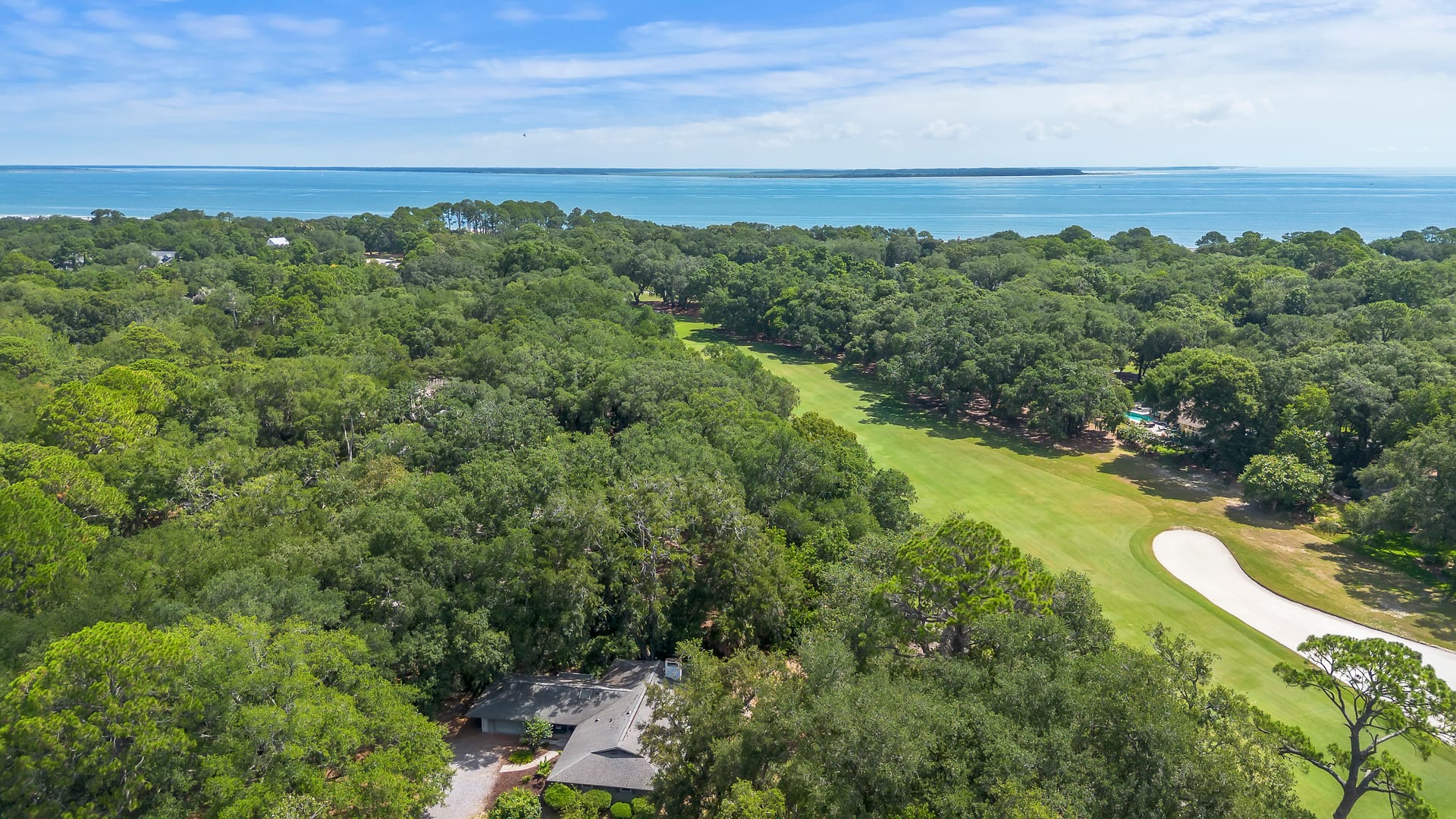 Aerial view — 4 Robbers Row, Port Royal