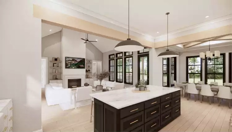 Living room — 4 Gordonia Tree Court, Palmetto Hall