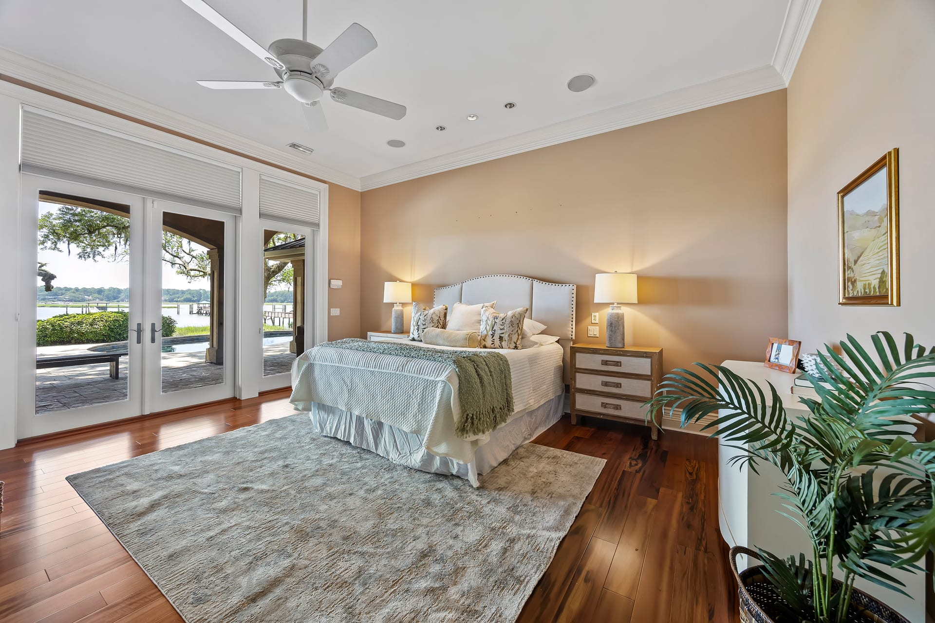 Primary suite — 47 River Club Drive, River Club