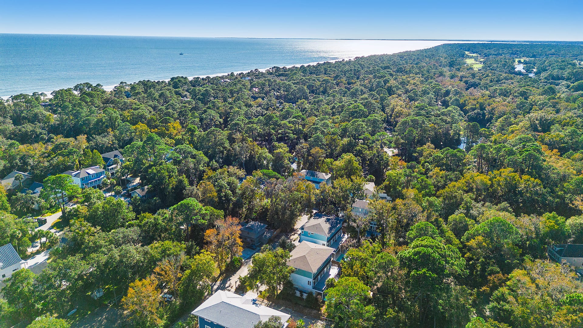 Aerial view — 110 Shell Midden Lane, Forest Beach