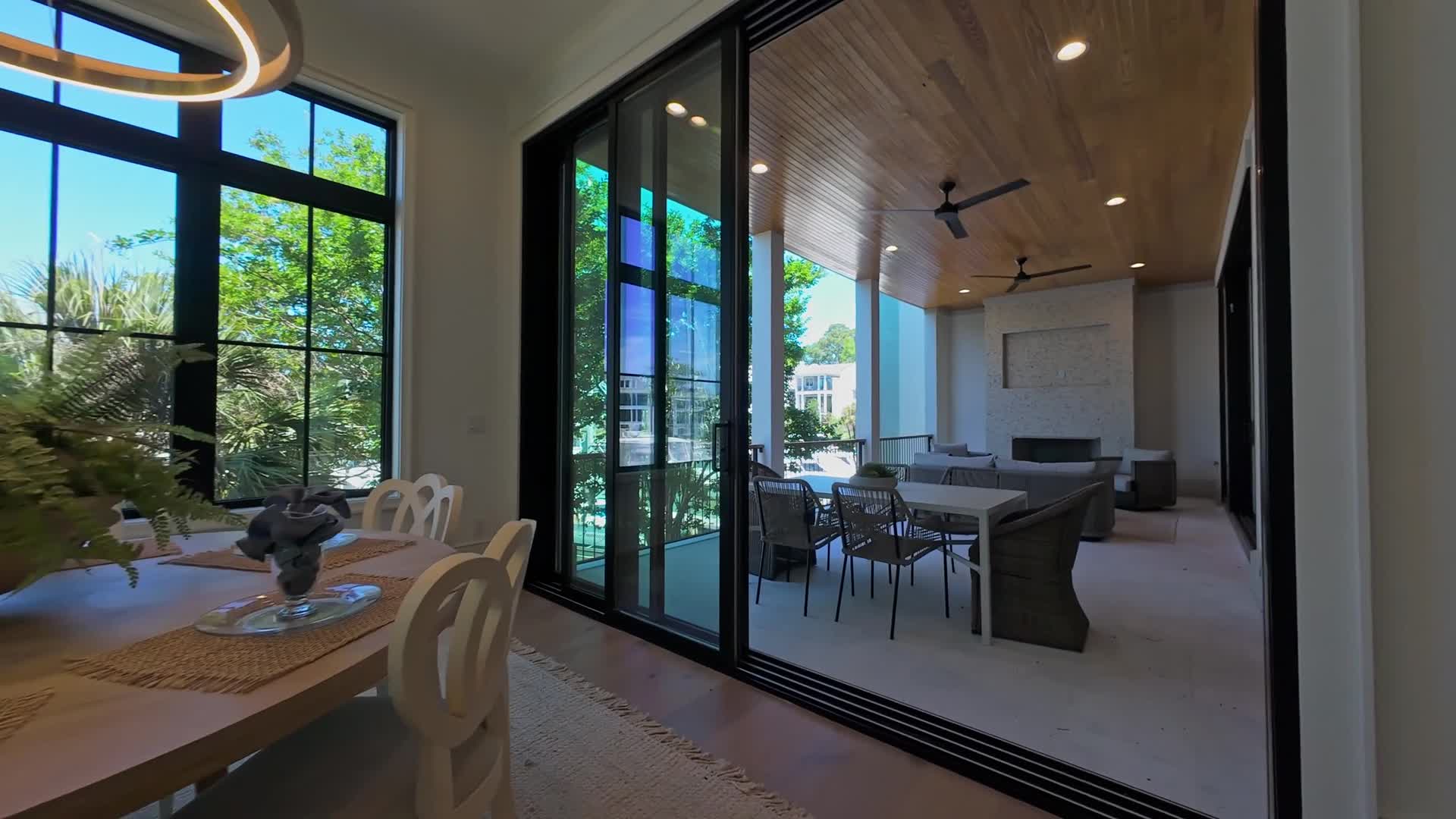 Dining room — 54 Sparwheel Lane, Windmill Harbour