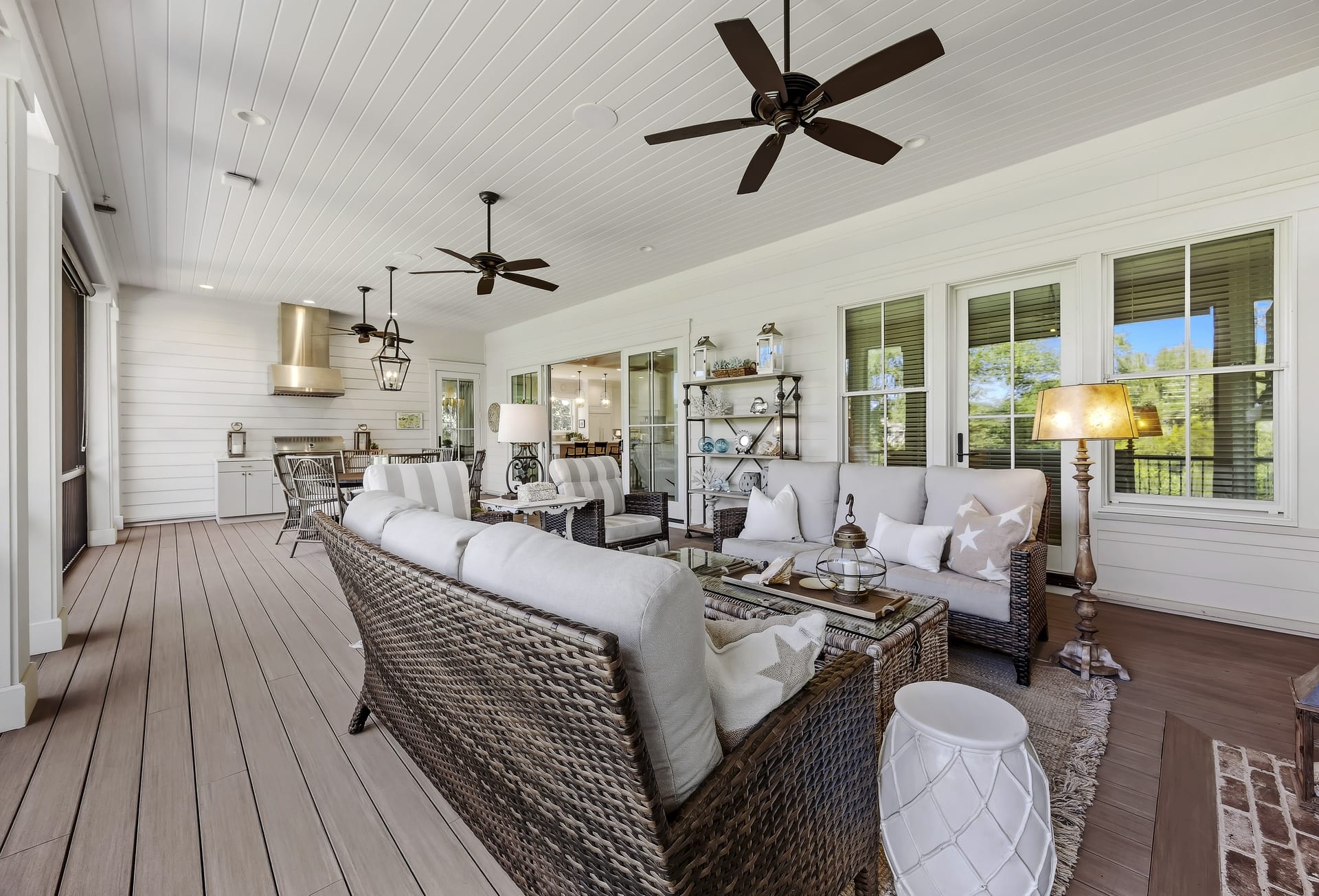 Outdoor Living — 51 Scarborough Head Road, Port Royal