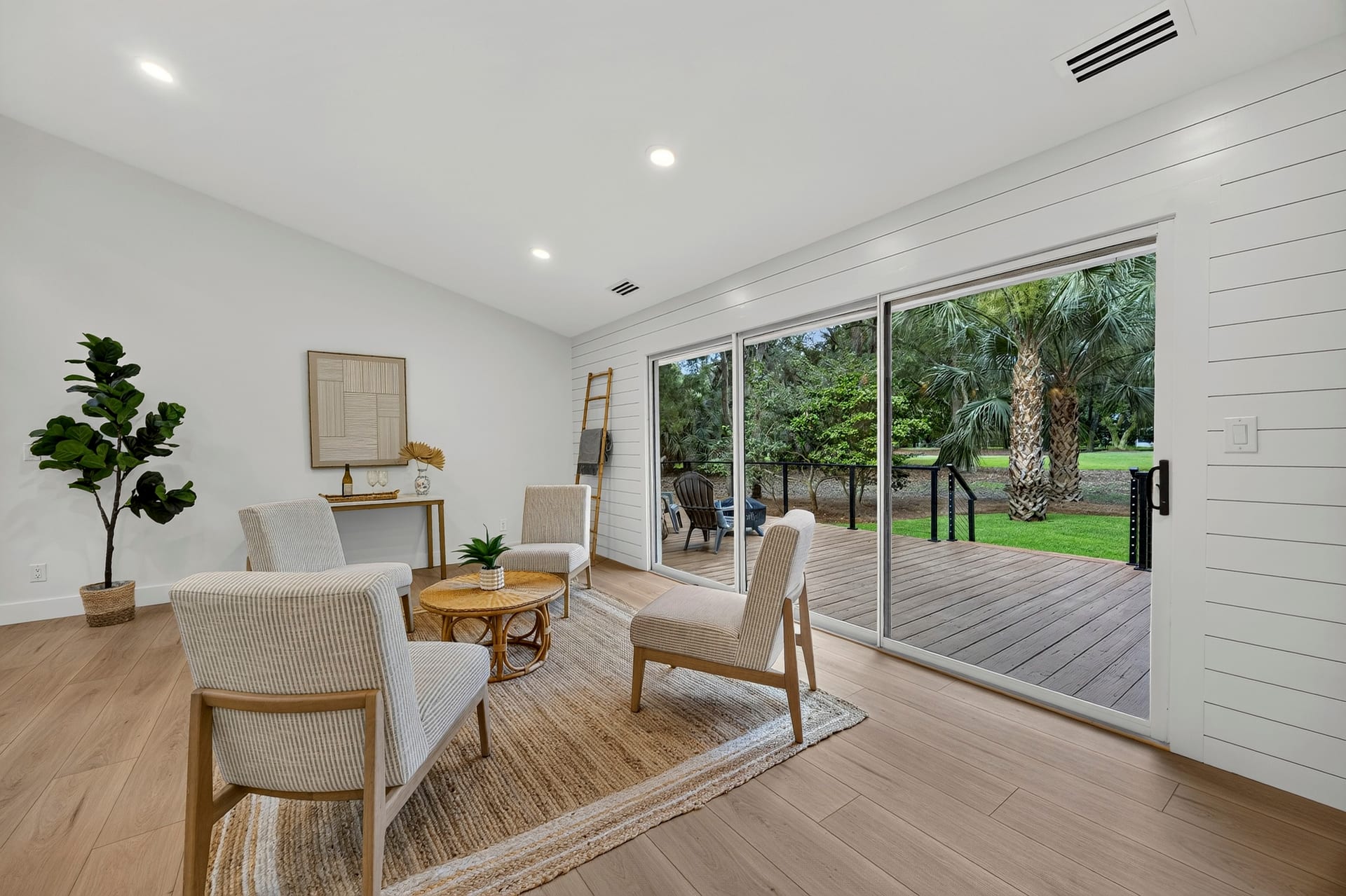 Living room — 9 Fort Walker Drive, Port Royal
