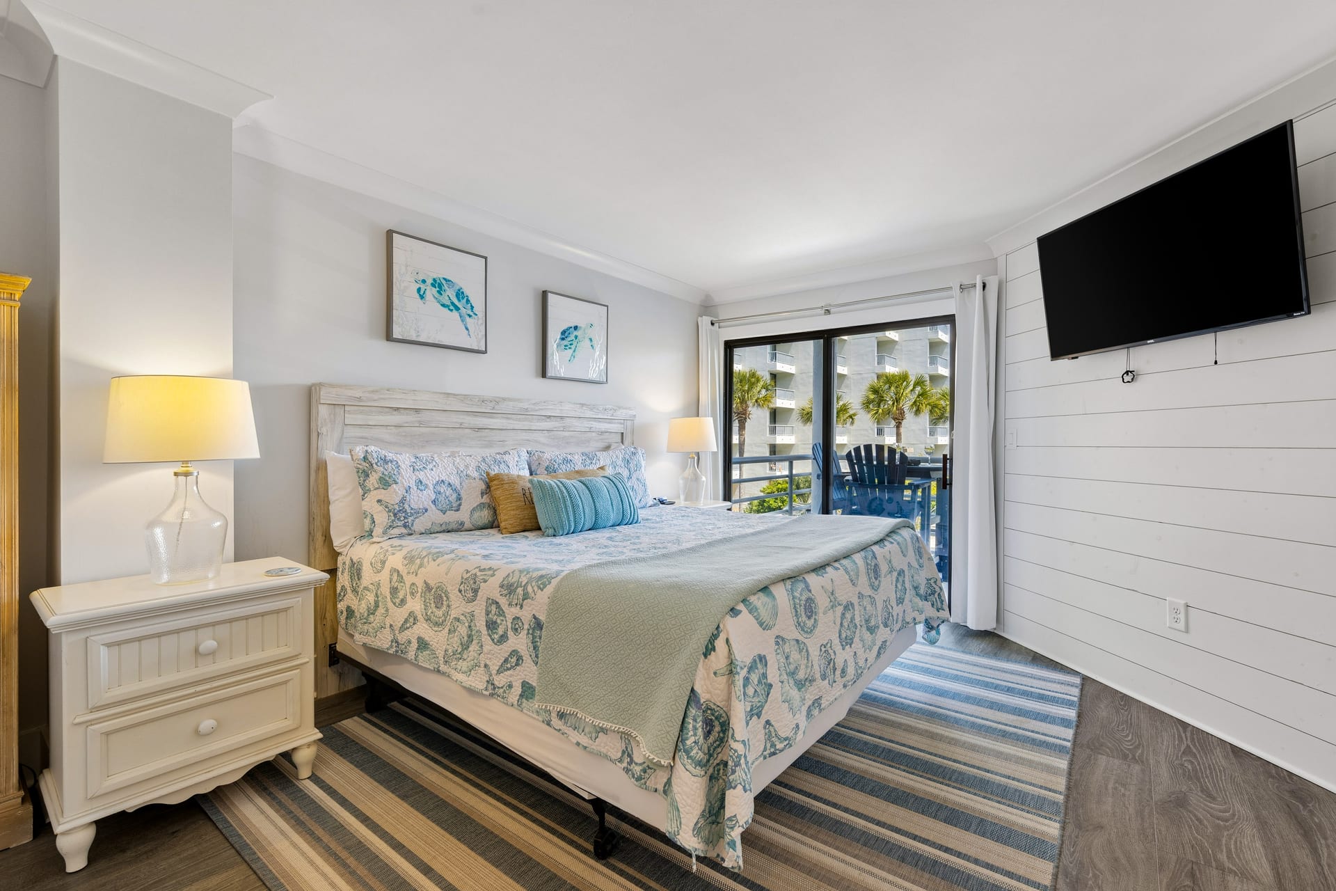 Primary suite — 1 Ocean Lane #1110, Palmetto Dunes