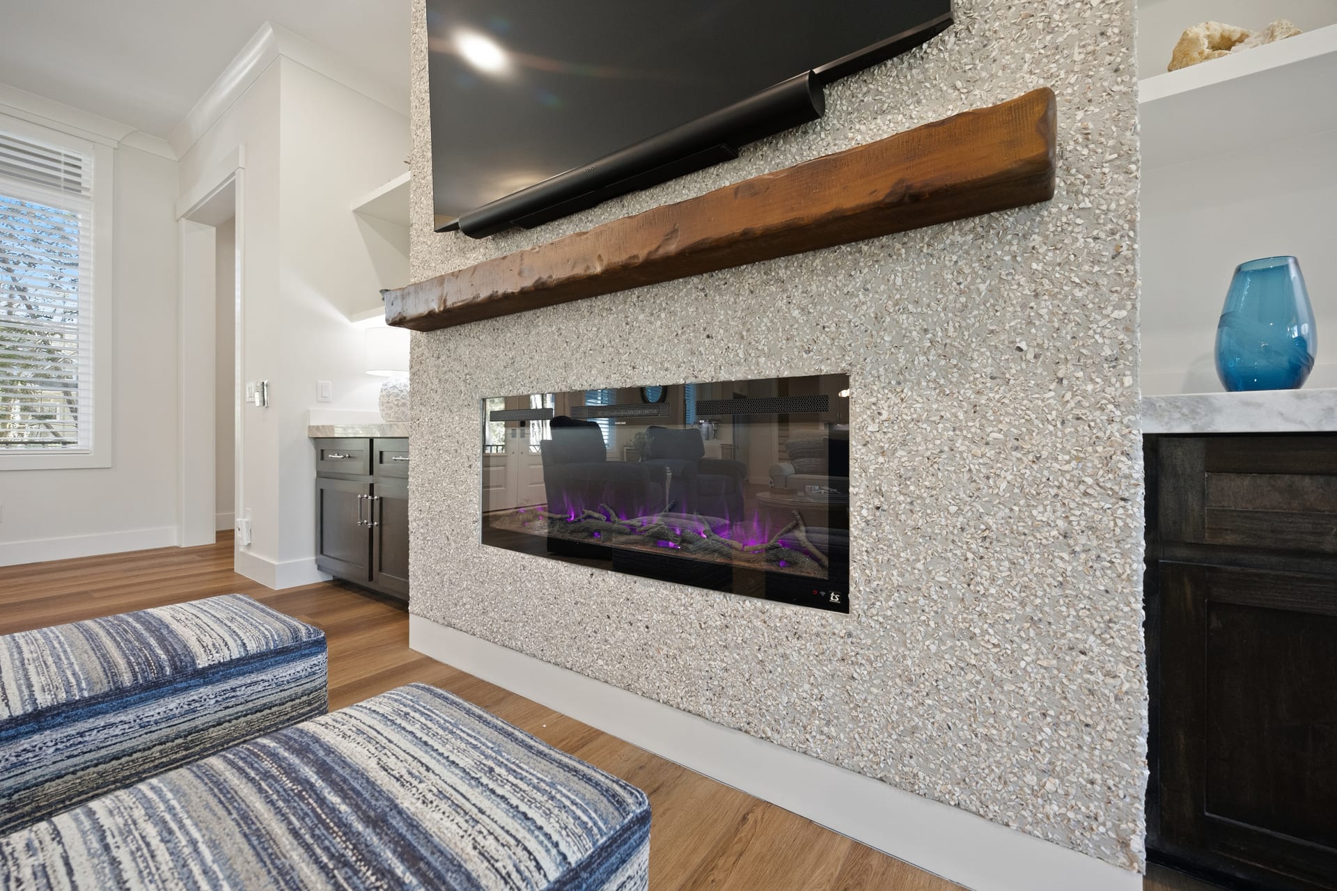 Living room — 34 Tupelo Road, Sea Pines