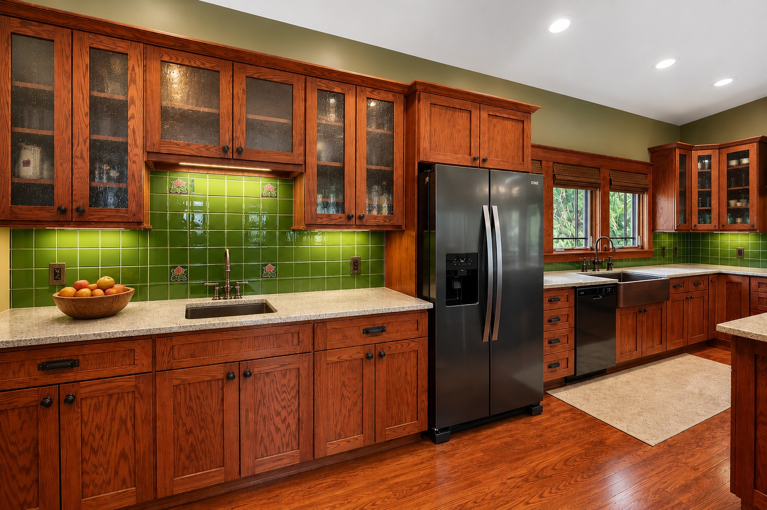 Kitchen — 14 Comfort Point, St. Helena Island