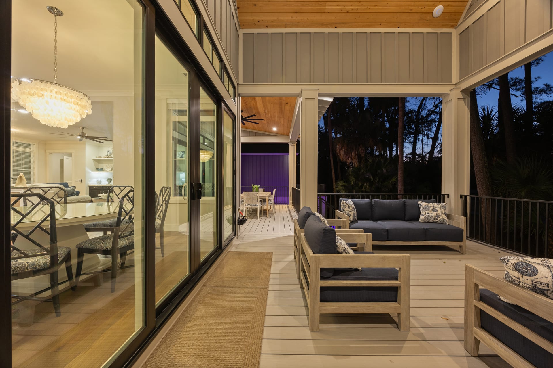 Outdoor Living — 34 Tupelo Road, Sea Pines