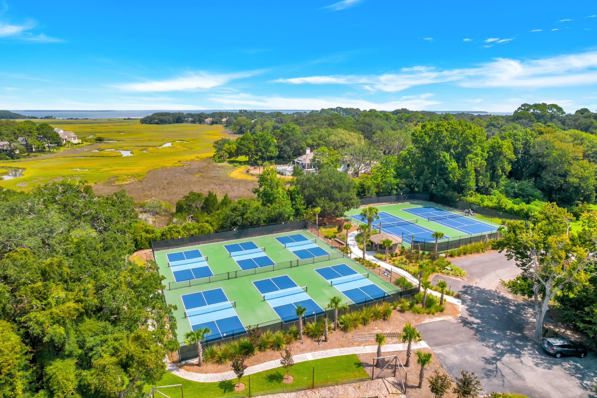 Aerial view — 4 Robbers Row, Port Royal
