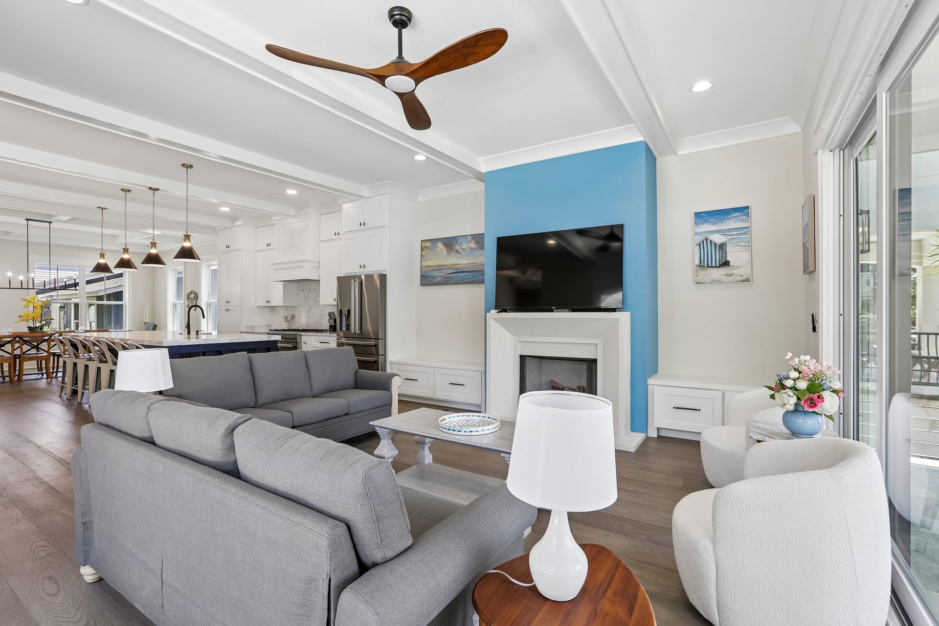 Living room — 13 Bradley Circle, Bradley Beach