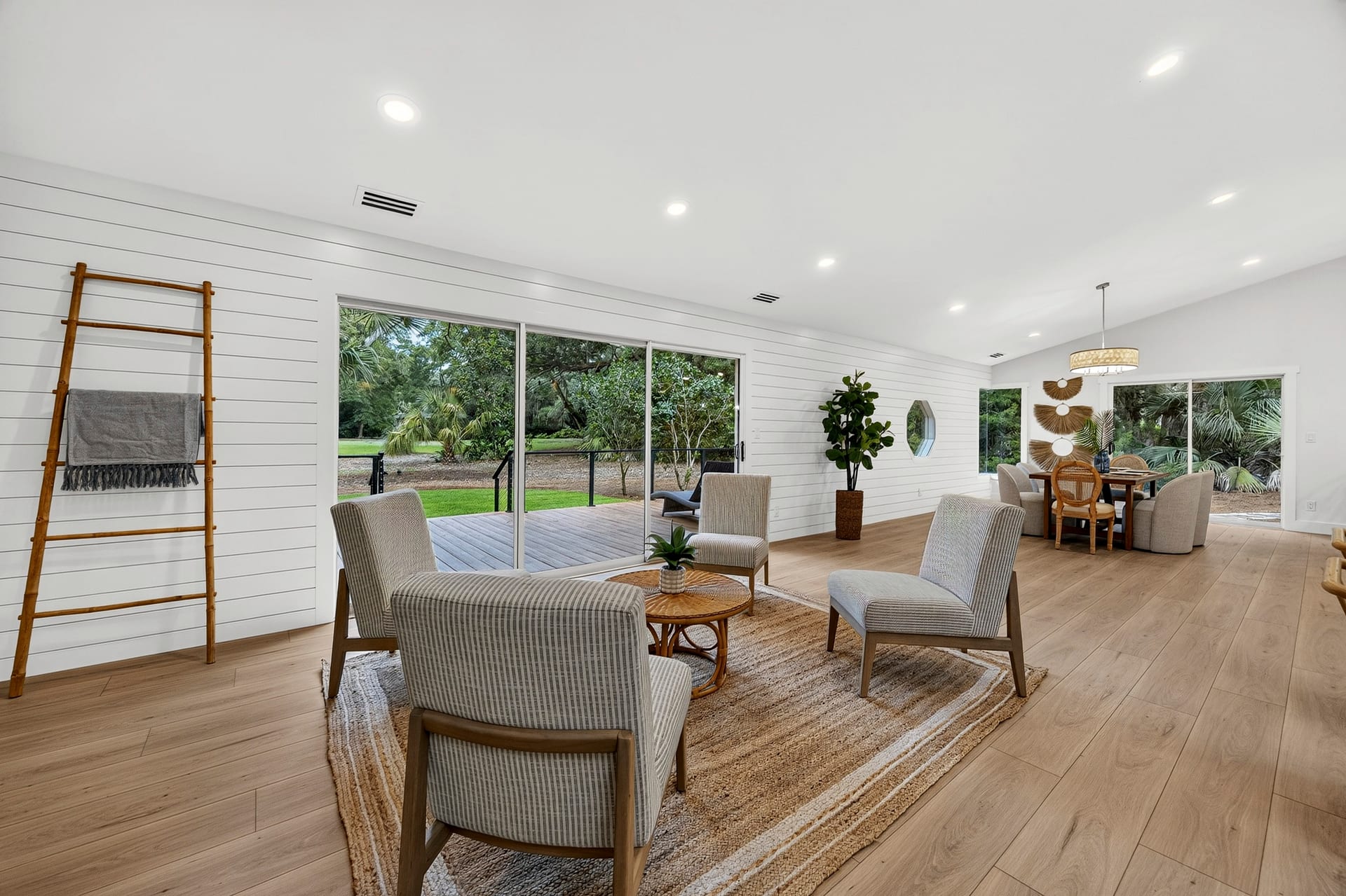 Living room — 9 Fort Walker Drive, Port Royal