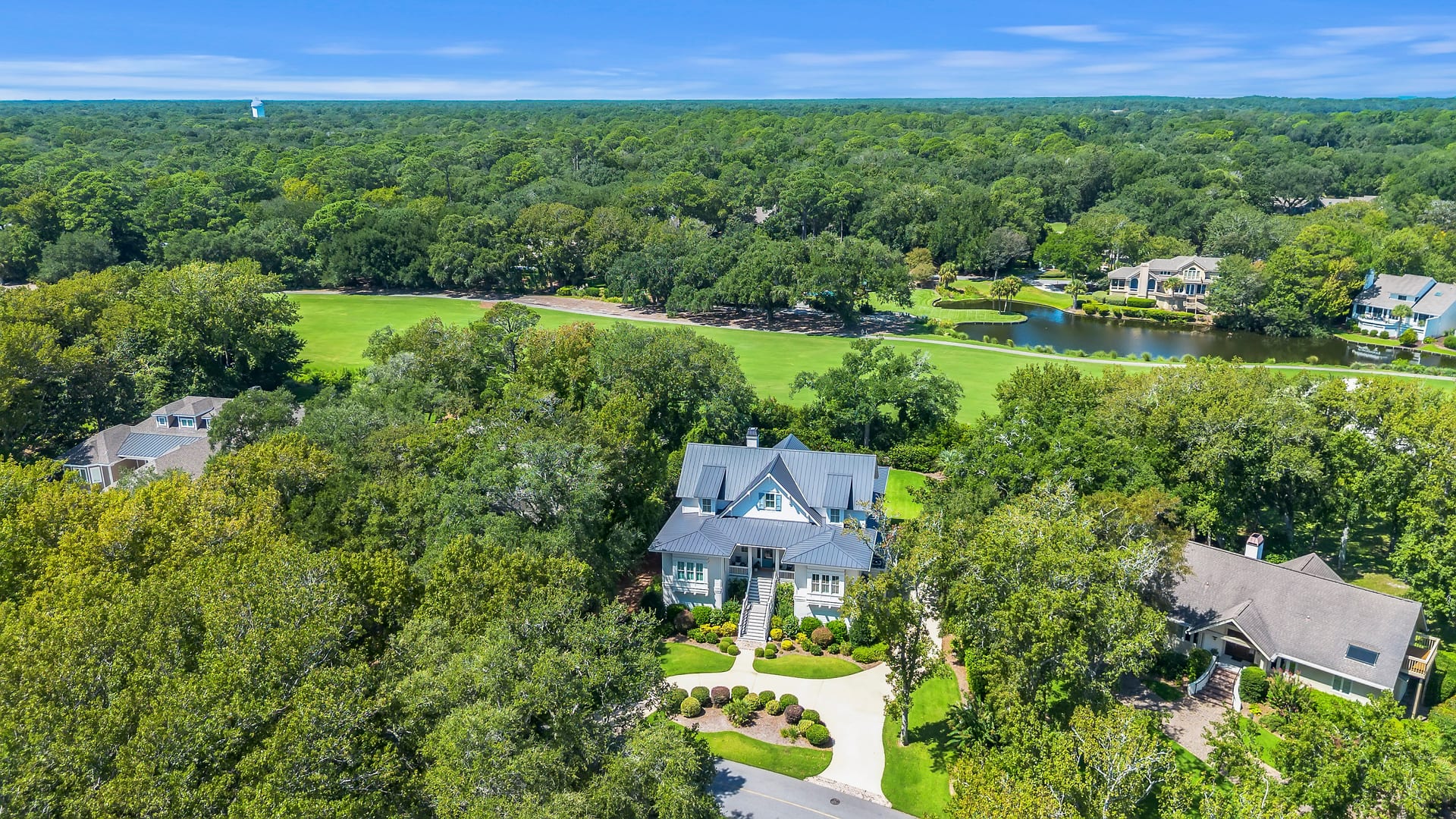 Aerial view — 51 Scarborough Head Road, Port Royal