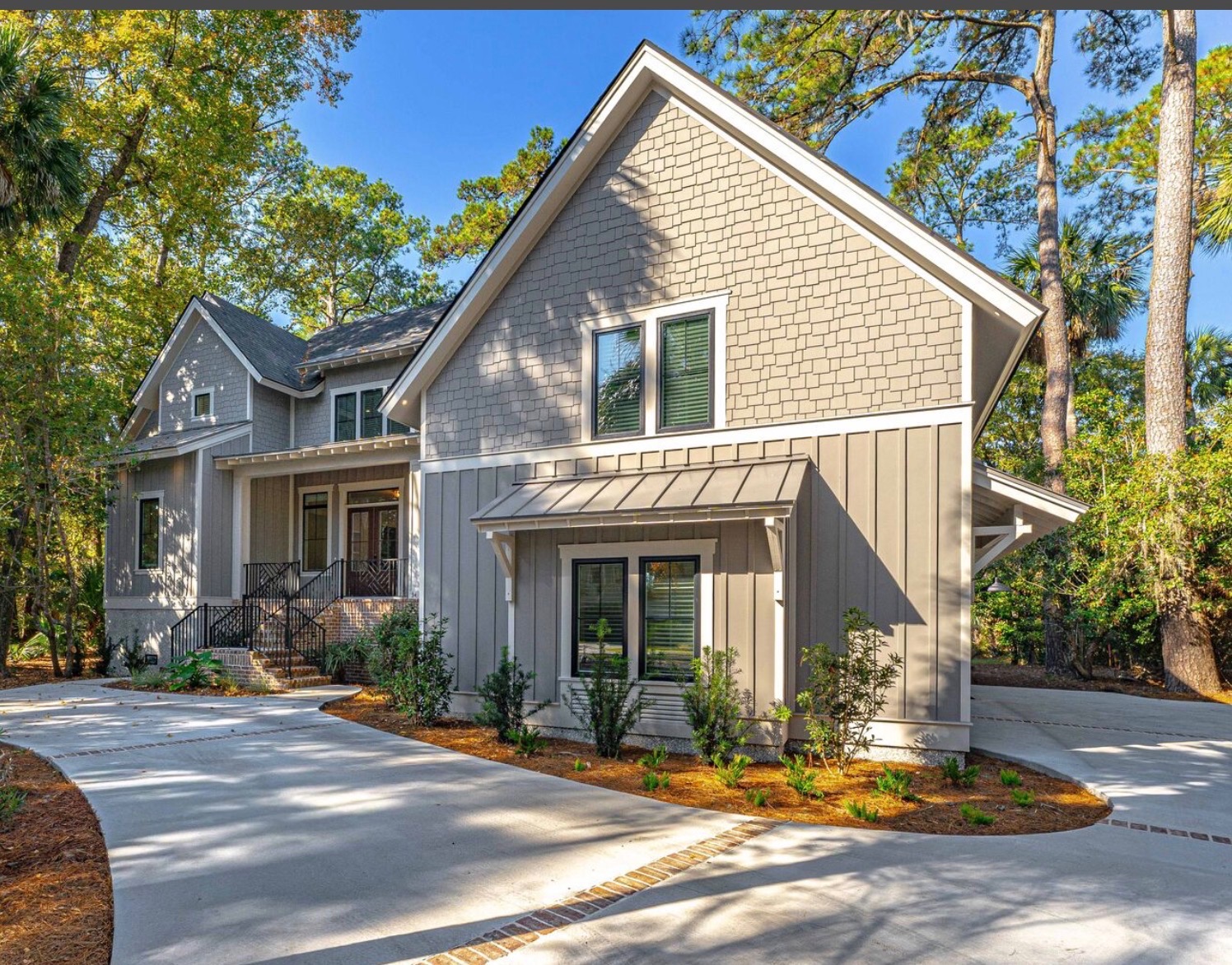 Front exterior — 34 Tupelo Road, Sea Pines