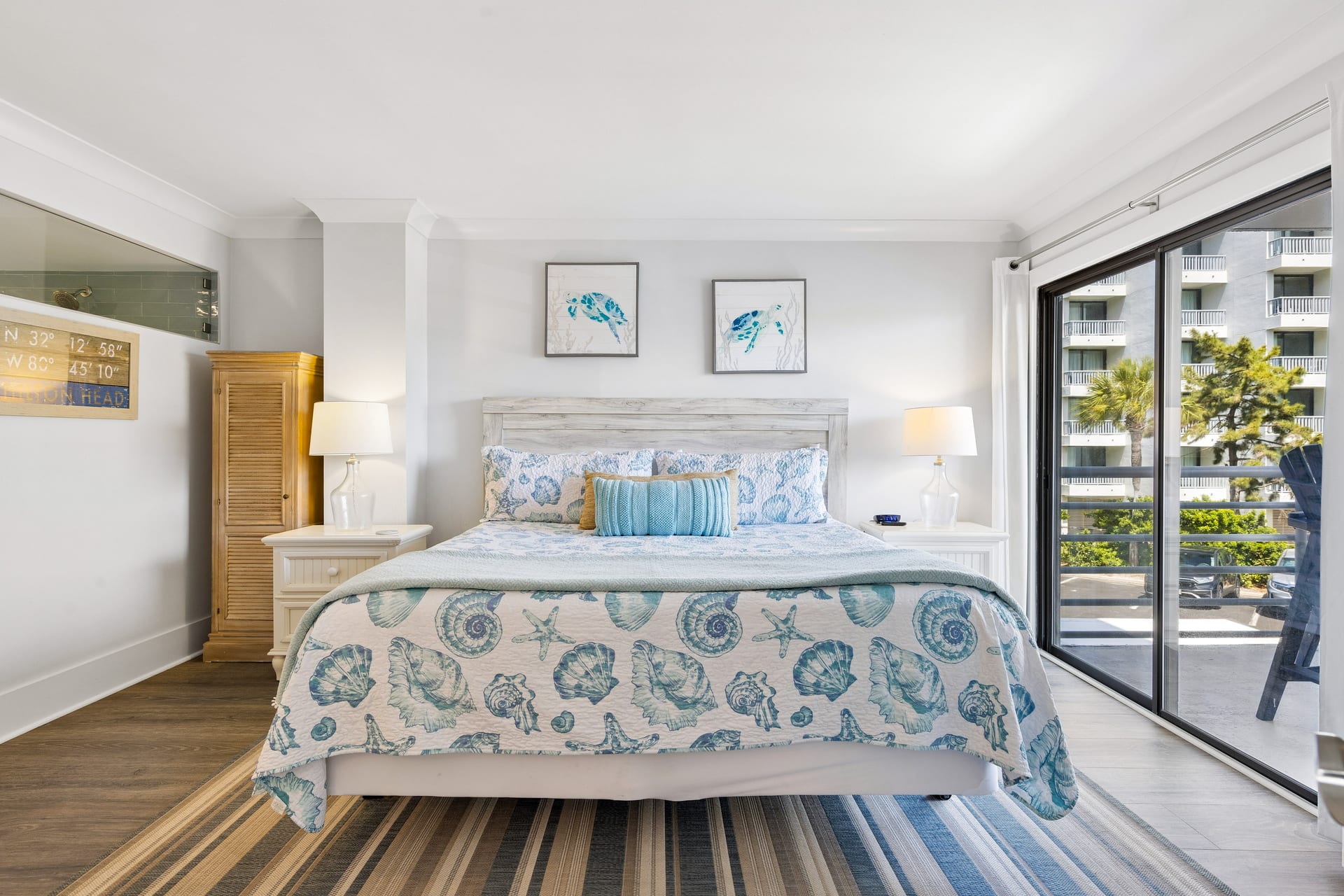 Primary suite — 1 Ocean Lane #1110, Palmetto Dunes