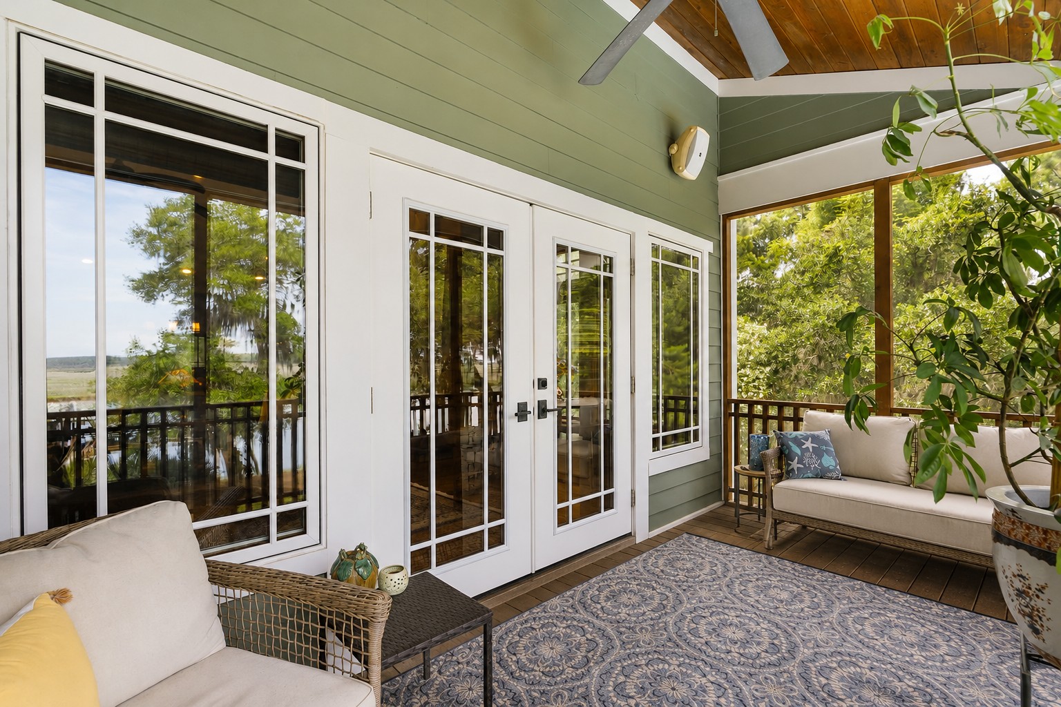 Outdoor Living — 14 Comfort Point, St. Helena Island