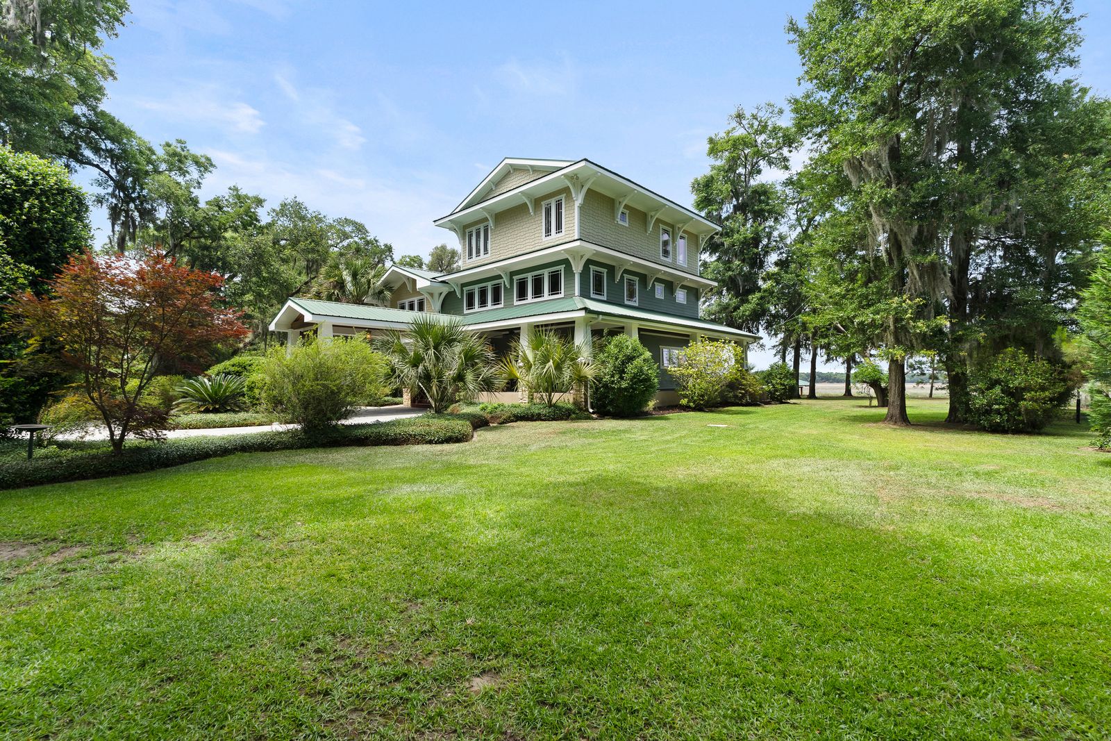 Front exterior — 14 Comfort Point, St. Helena Island