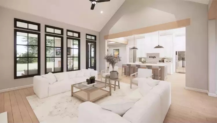 Living room — 4 Gordonia Tree Court, Palmetto Hall