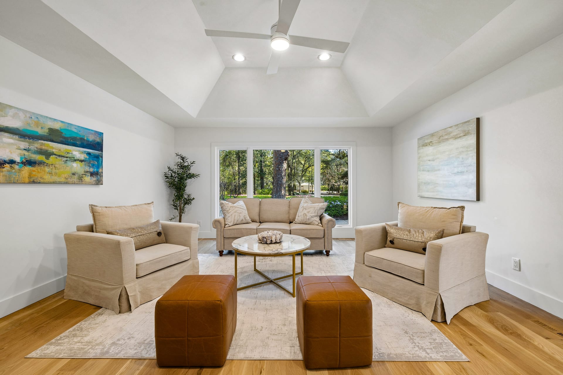 Living room — 13 McIntosh Road, Spanish Wells