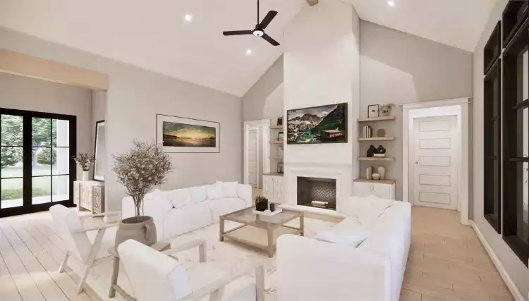 Living room — 4 Gordonia Tree Court, Palmetto Hall