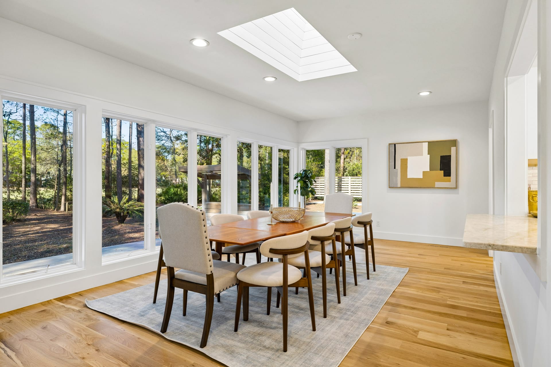 Dining room — 13 McIntosh Road, Spanish Wells