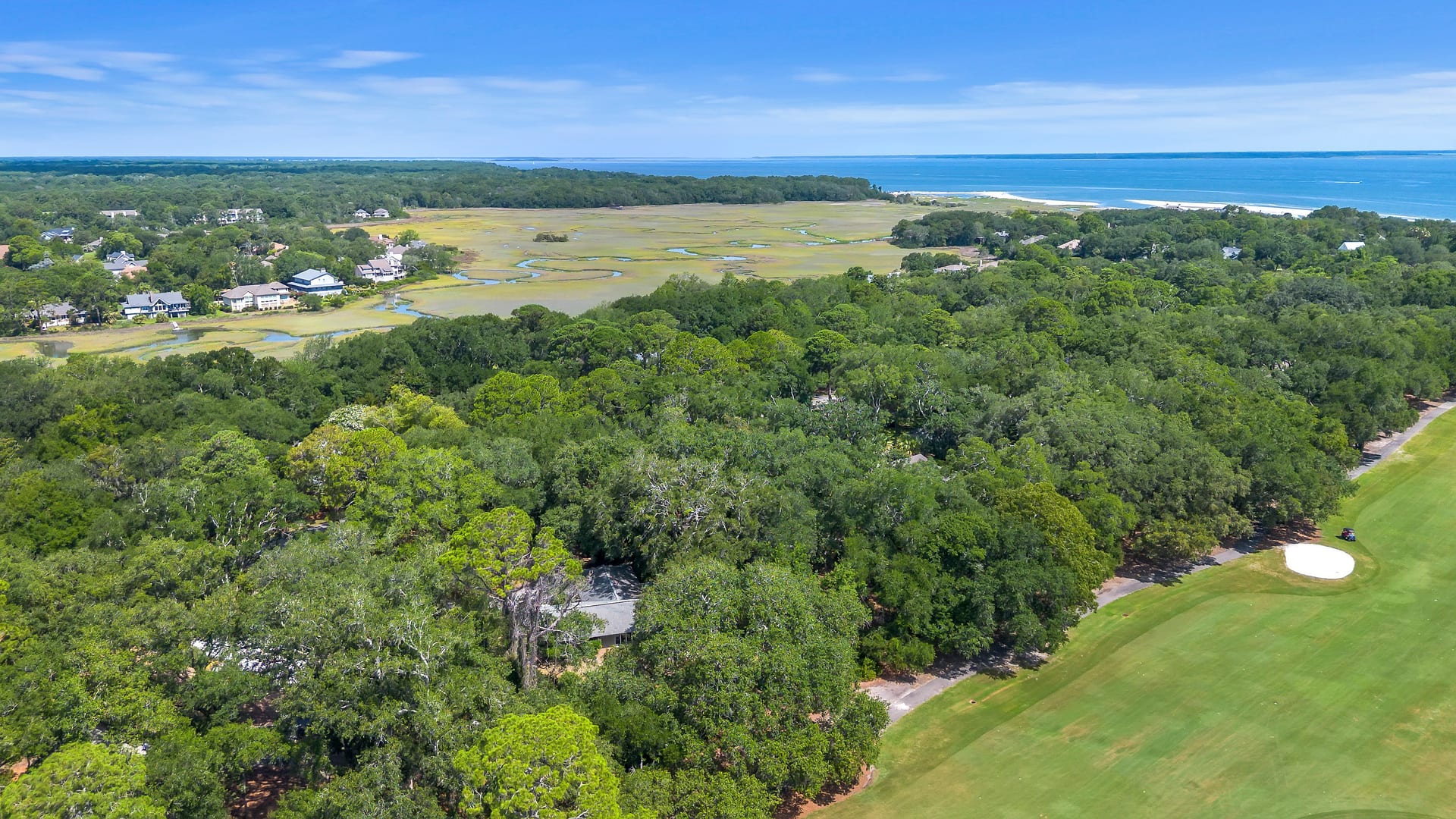 Aerial view — 4 Robbers Row, Port Royal