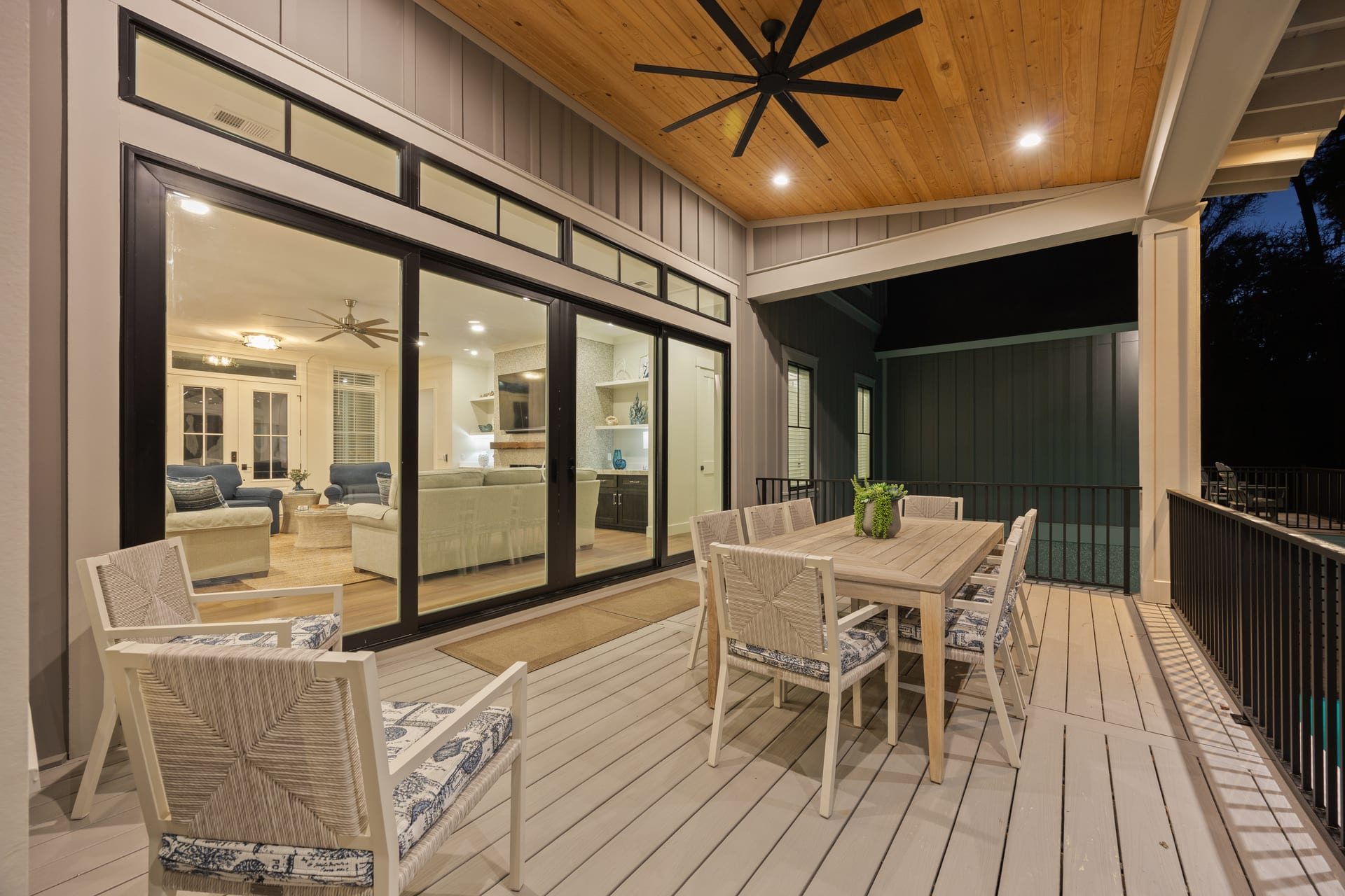 Outdoor Living — 34 Tupelo Road, Sea Pines