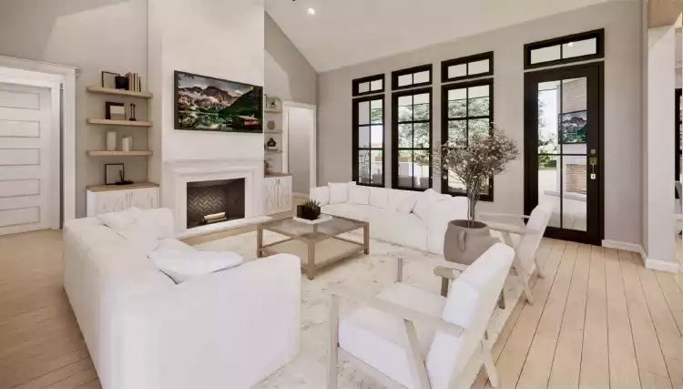 Living room — 4 Gordonia Tree Court, Palmetto Hall
