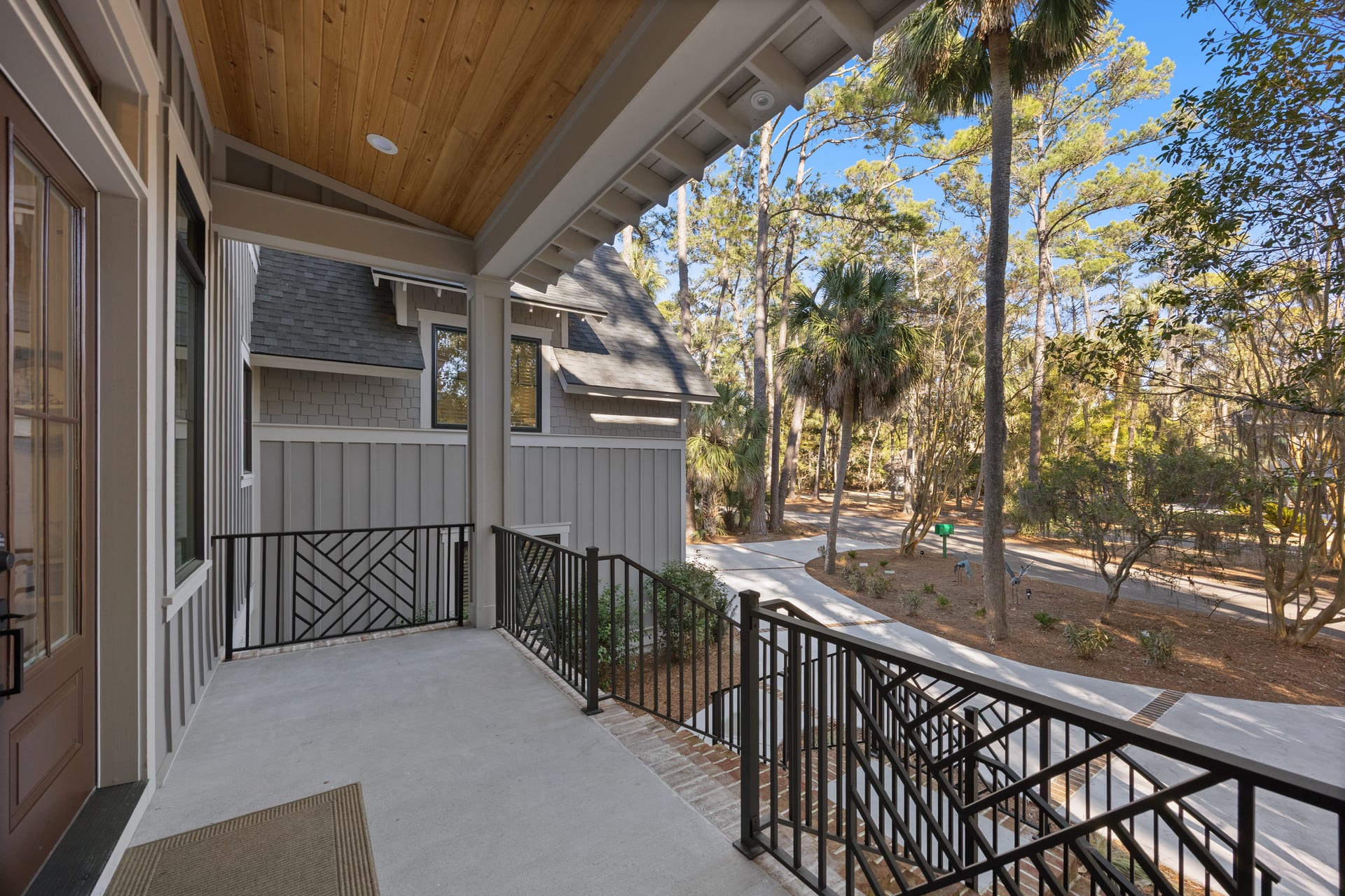 Front exterior — 34 Tupelo Road, Sea Pines