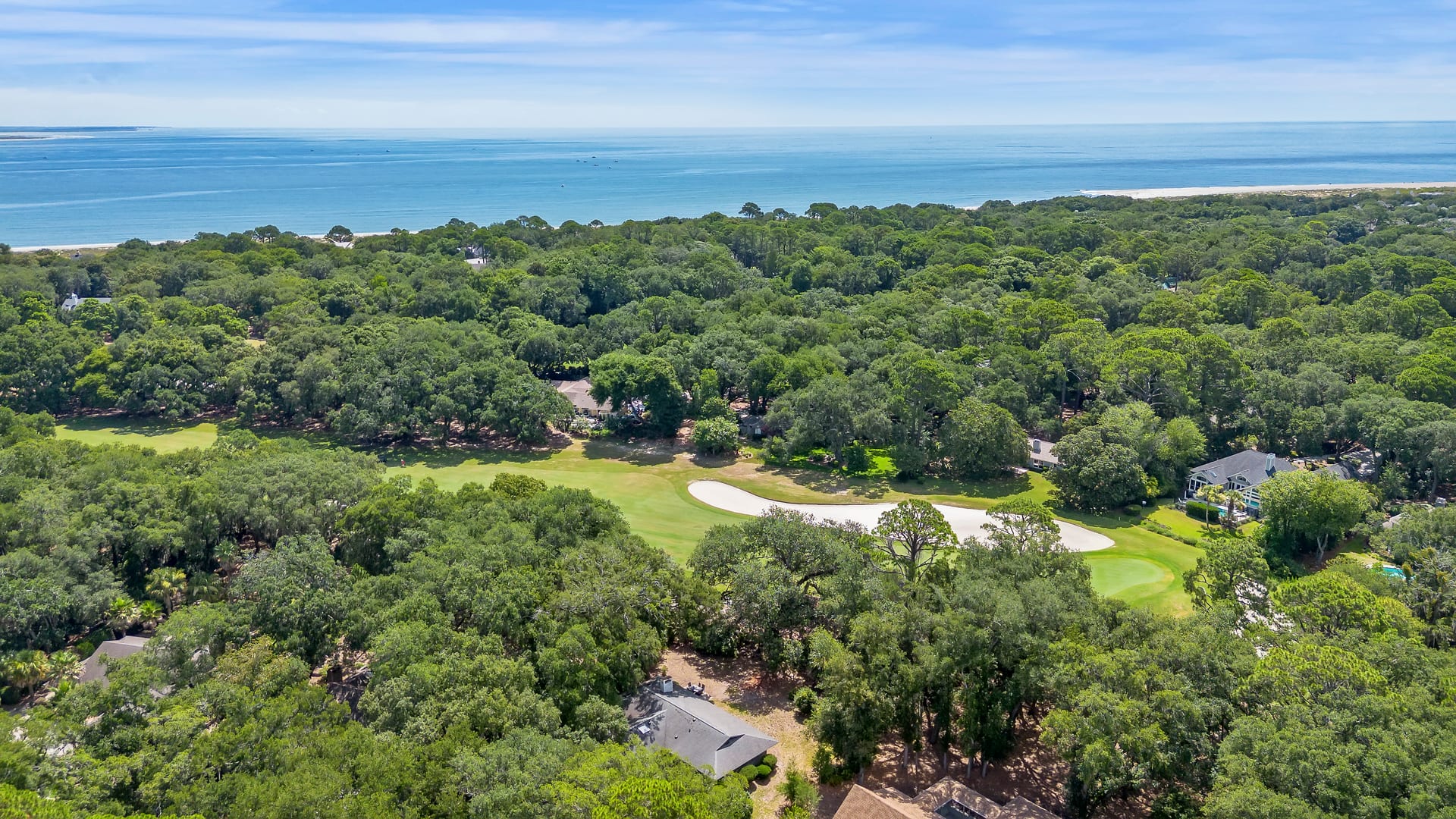 Aerial view — 4 Robbers Row, Port Royal