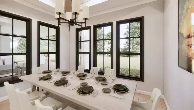 Dining room — 4 Gordonia Tree Court, Palmetto Hall