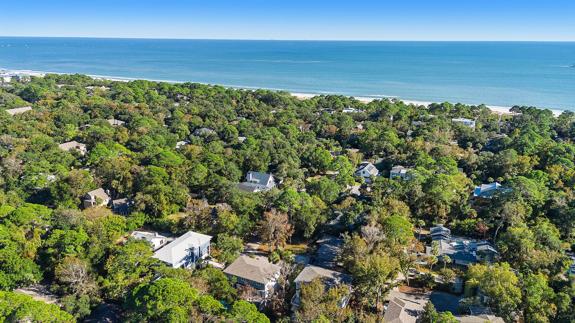 Aerial view — 110 Shell Midden Lane, Forest Beach