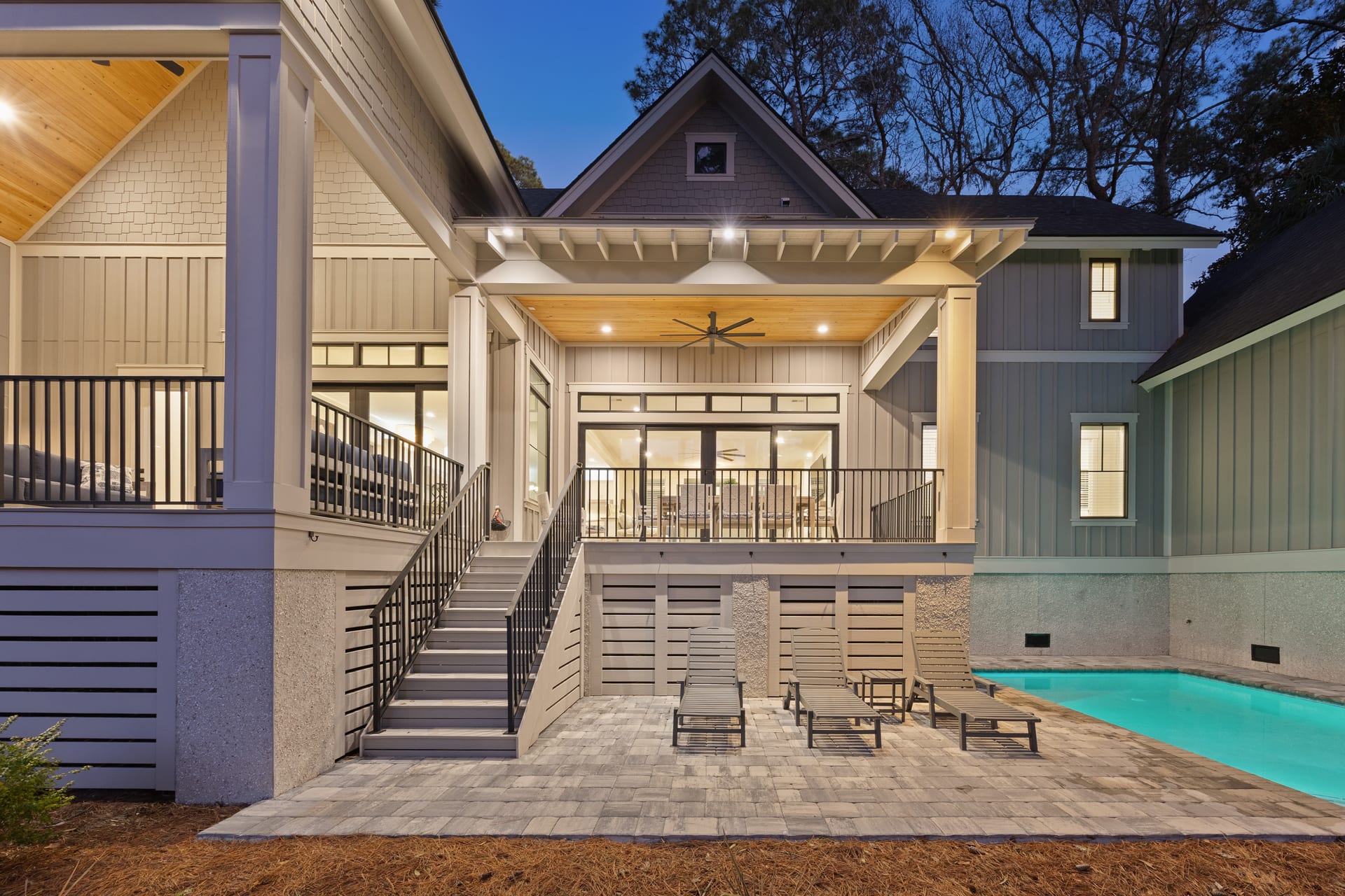 Outdoor Living — 34 Tupelo Road, Sea Pines