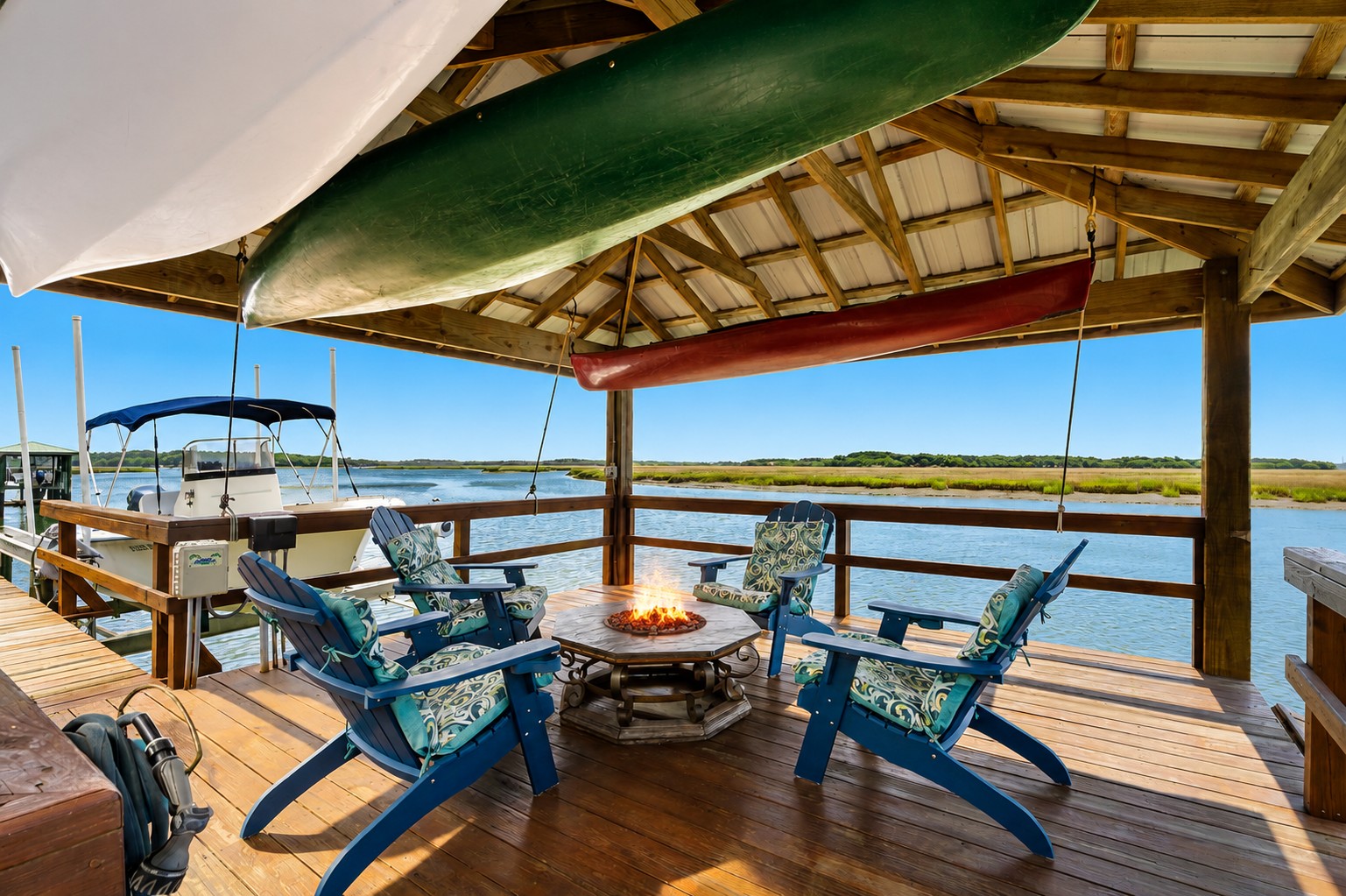 Outdoor Living — 14 Comfort Point, St. Helena Island