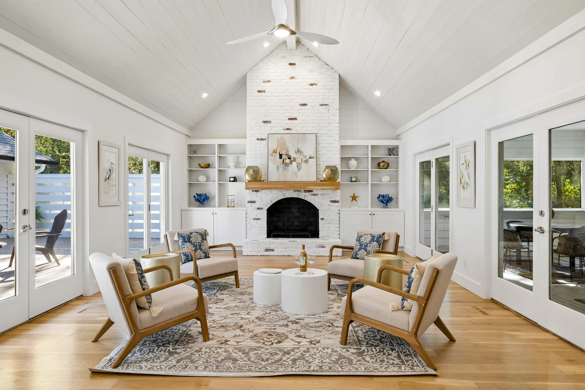 Living room — 13 McIntosh Road, Spanish Wells
