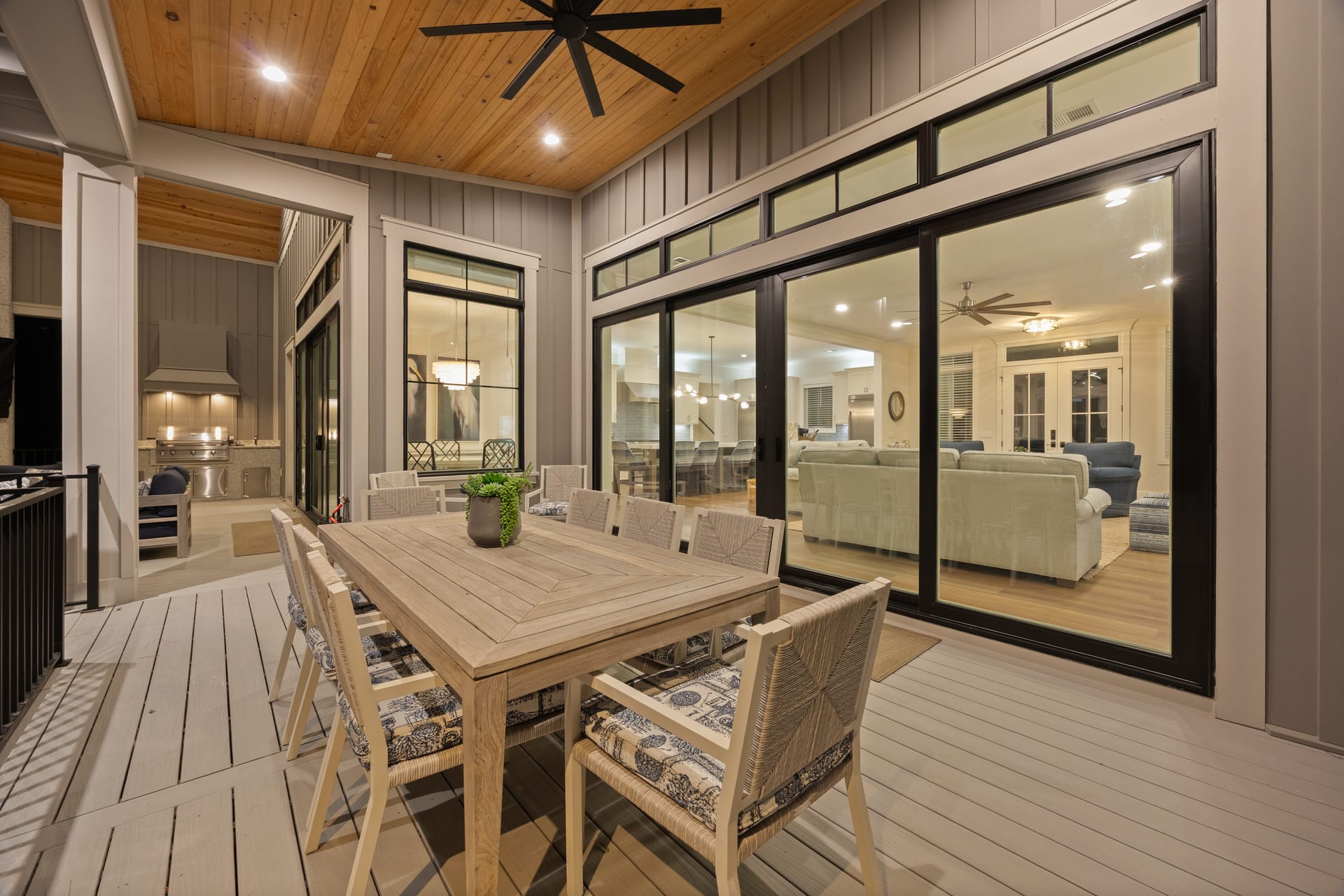 Outdoor Living — 34 Tupelo Road, Sea Pines