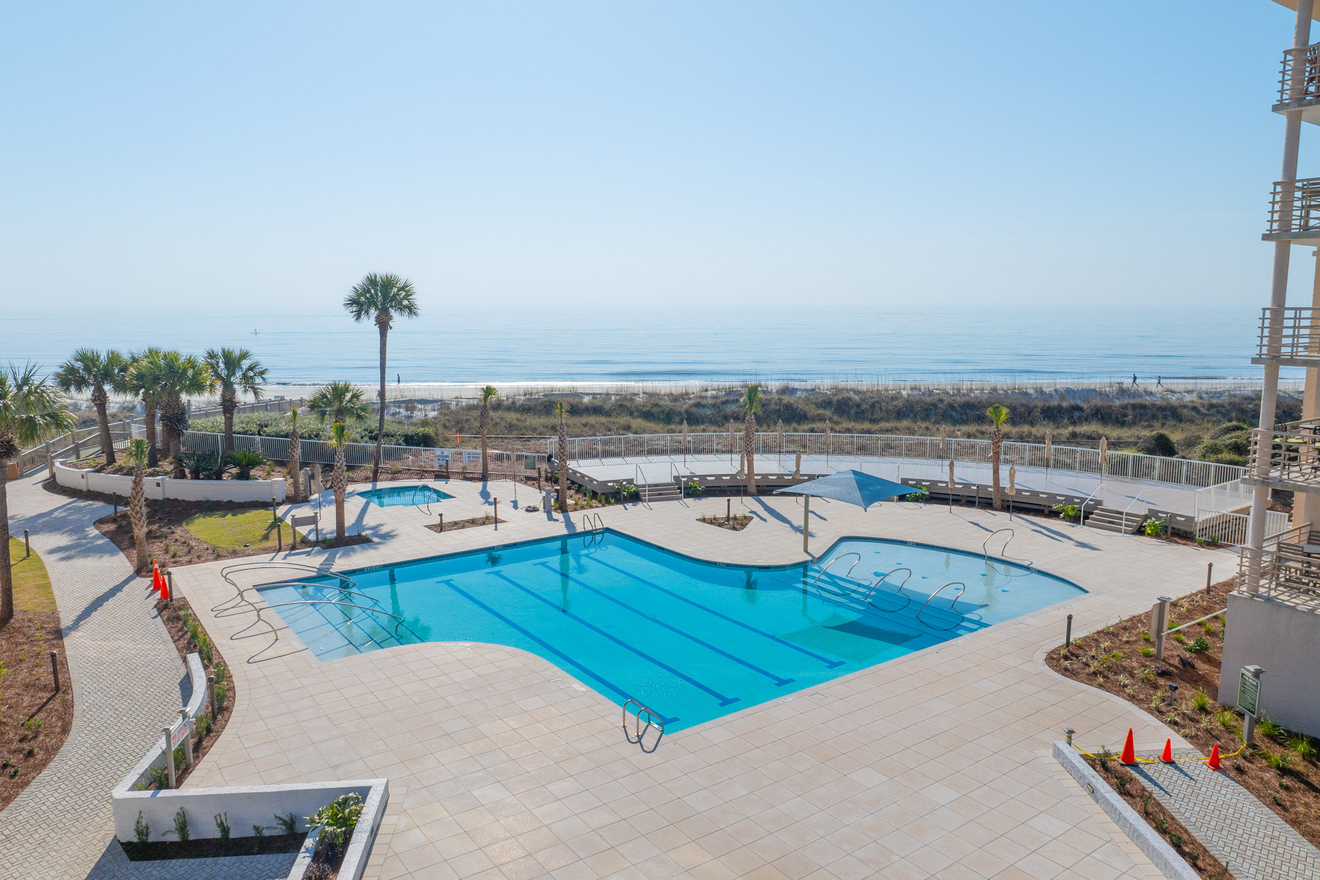 Pool — 1 Ocean Lane #1110, Palmetto Dunes