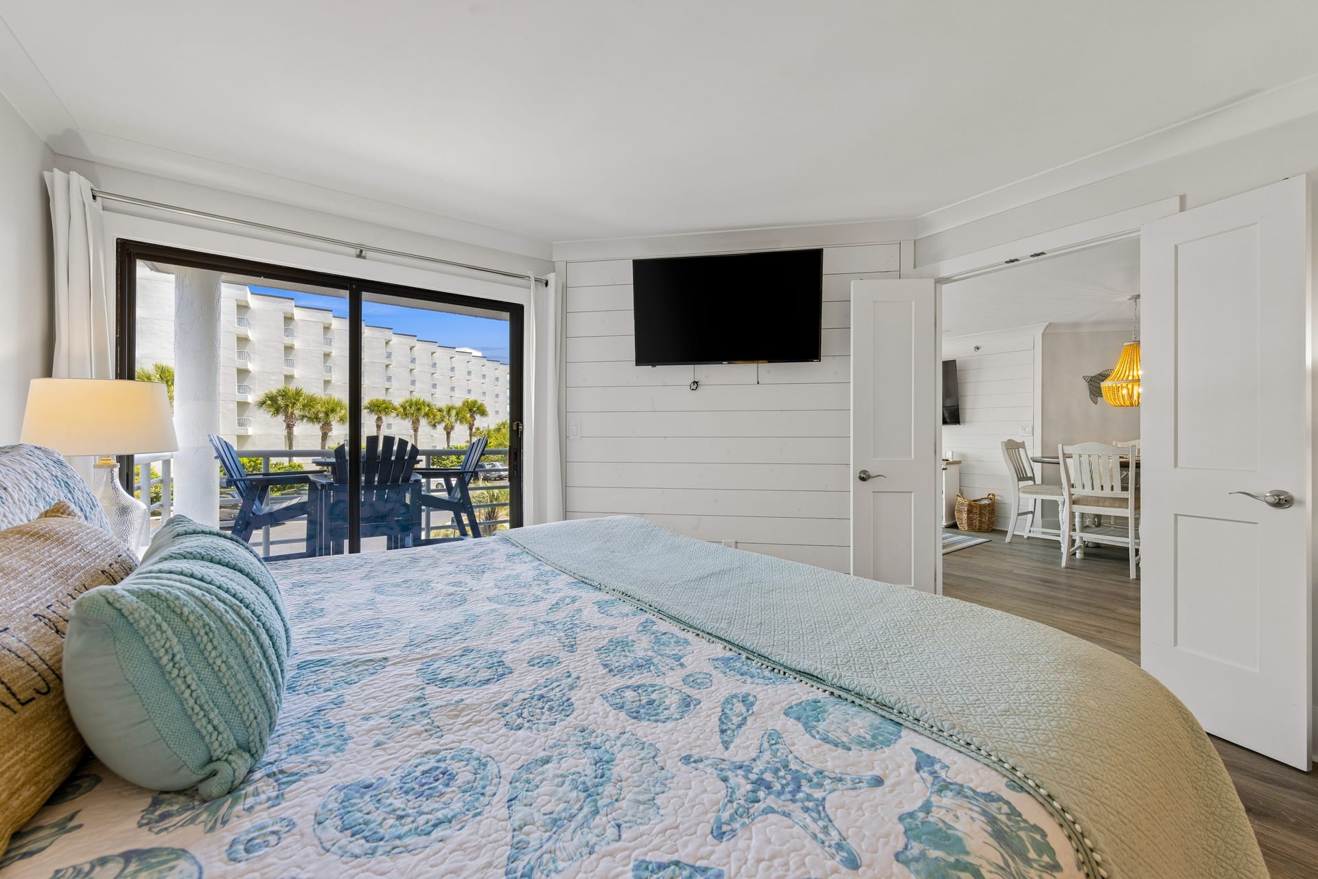 Primary suite — 1 Ocean Lane #1110, Palmetto Dunes