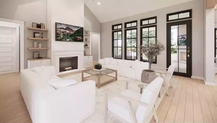 Living room — 4 Gordonia Tree Court, Palmetto Hall