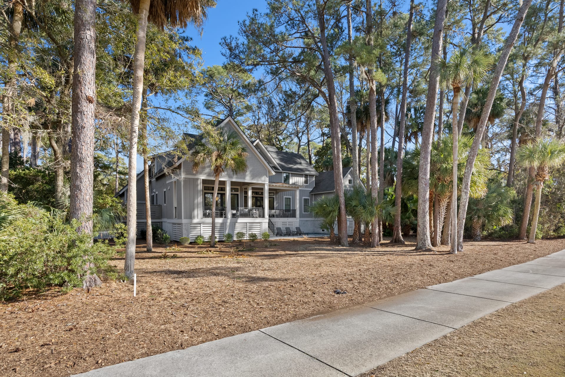 Front exterior — 34 Tupelo Road, Sea Pines