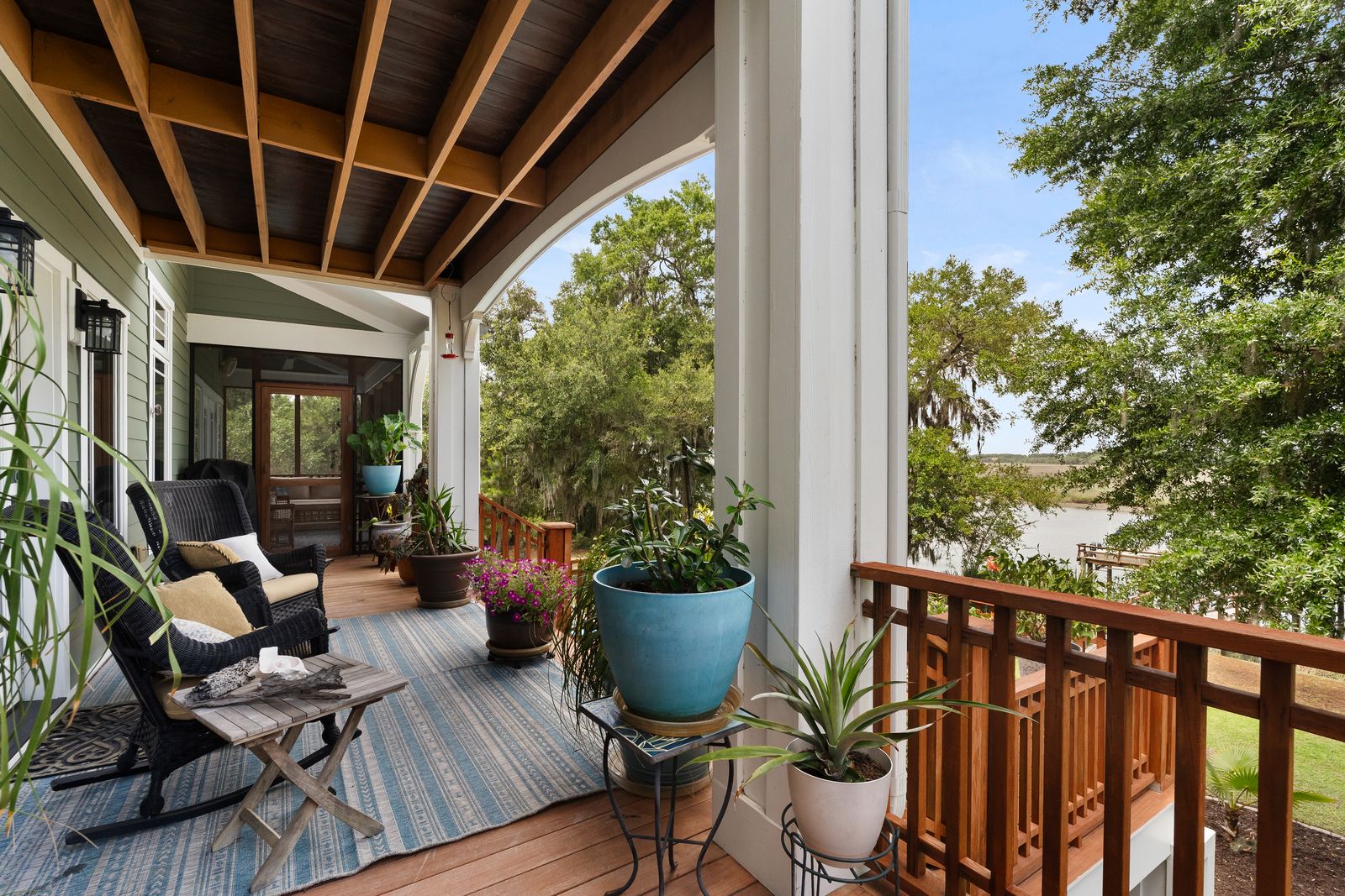 Outdoor Living — 14 Comfort Point, St. Helena Island