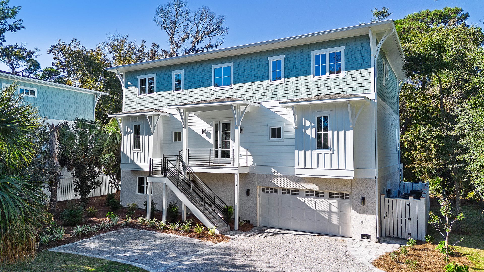 Front exterior — 110 Shell Midden Lane, Forest Beach