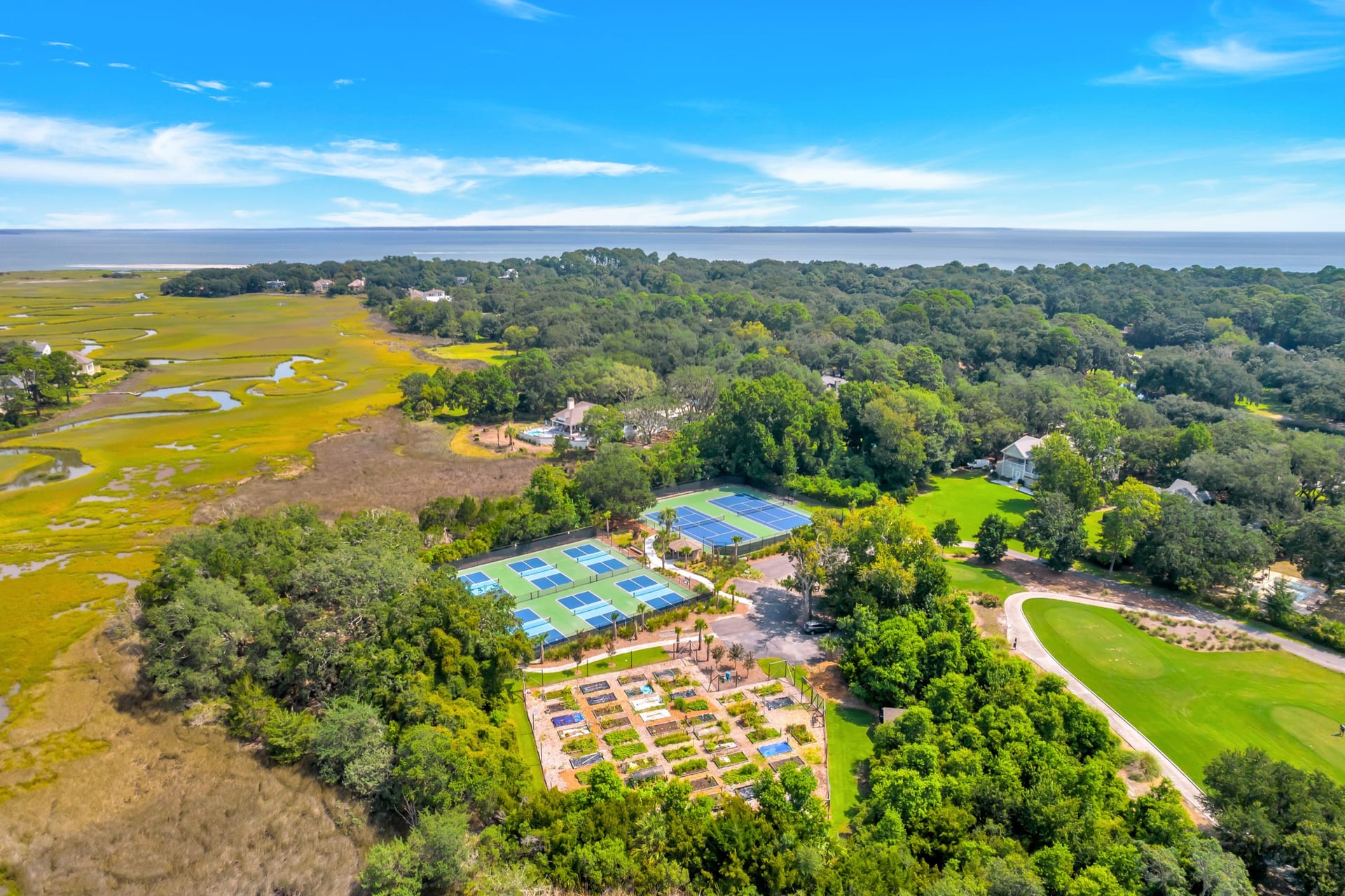 Aerial view — 4 Robbers Row, Port Royal