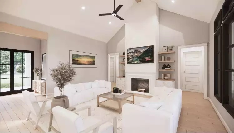 Living room — 4 Gordonia Tree Court, Palmetto Hall