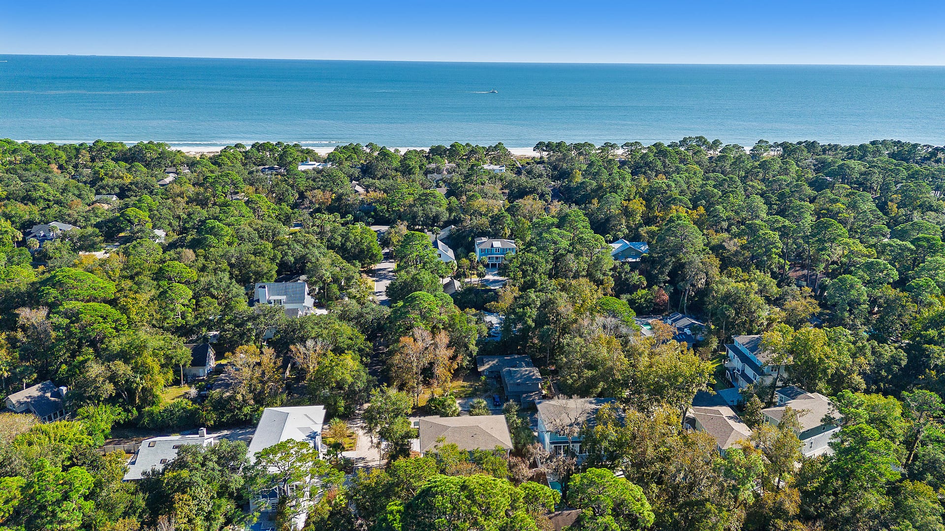 Aerial view — 110 Shell Midden Lane, Forest Beach